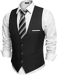 Coofandy mens vest for sale  Delivered anywhere in USA 