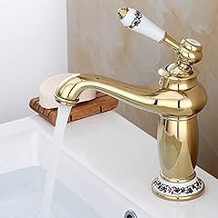 Retro wasserhahn gold gebraucht kaufen  Wird an jeden Ort in Deutschland