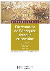 Dictionnaire antiquité grecqu d'occasion  Livré partout en France