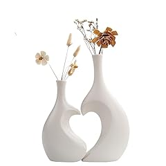White ceramic vase for sale  Delivered anywhere in USA 