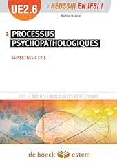 2.6 processus psychopathologiq d'occasion  Livré partout en France
