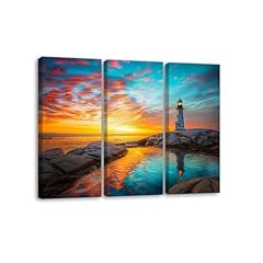Piece canvas wall for sale  Delivered anywhere in USA 
