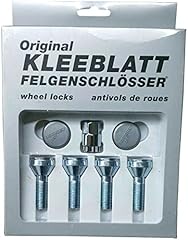 Kleeblatt felgenschloss m12x1 gebraucht kaufen  Wird an jeden Ort in Deutschland
