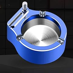 Retro metal ashtray usato  Spedito ovunque in Italia 
