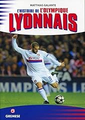 Histoire olympique lyonnais d'occasion  Livré partout en France