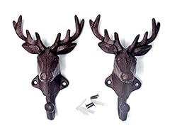Isoto 2pcs deer for sale  Delivered anywhere in UK