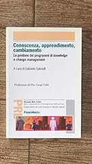 Conoscenza apprendimento cambi usato  Spedito ovunque in Italia 