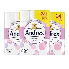 Andrex gentle clean for sale  Delivered anywhere in UK