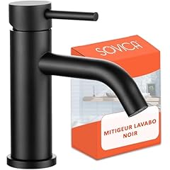 Mitigeur lavabo noir d'occasion  Livré partout en France