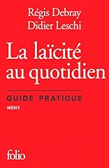 Laïcité quotidien guide d'occasion  Livré partout en France