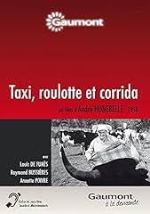 Taxi roulotte corrida d'occasion  Livré partout en Belgiqu