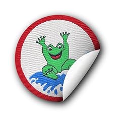 Seepferdchen frosch abzeichen gebraucht kaufen  Wird an jeden Ort in Deutschland