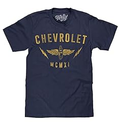 Tee Luv Faded Chevrolet Spark Plug Shirt - Retro Chevy, used for sale  Delivered anywhere in Canada