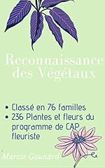 Reconnaissance végétaux prog d'occasion  Livré partout en France