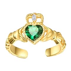 Gold claddagh rings for sale  Delivered anywhere in UK