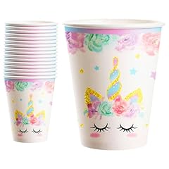 Popoyu 16pcs unicorn for sale  Delivered anywhere in UK