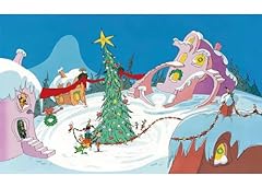 5.9x3.6ft welcome whoville for sale  Delivered anywhere in USA 
