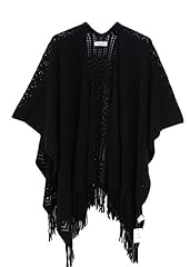 Knit shawl wrap for sale  Delivered anywhere in UK