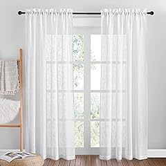 patio door net curtains for sale  Delivered anywhere in UK