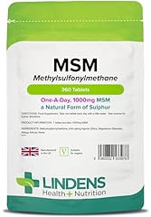 Lindens msm 1000mg for sale  Delivered anywhere in UK