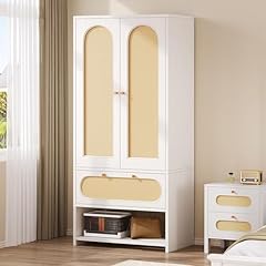 Dwvo rattan wardrobe for sale  Delivered anywhere in USA 