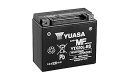 Batteria moto yuasa usato  Spedito ovunque in Italia 