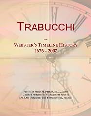 Trabucchi webster timeline for sale  Delivered anywhere in Ireland