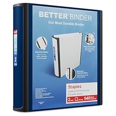 Staples better binder for sale  Delivered anywhere in USA 
