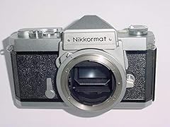 Chrome nikon nikkormat for sale  Delivered anywhere in UK