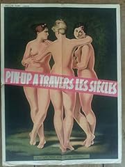 affiches pin up d'occasion  Livré partout en France