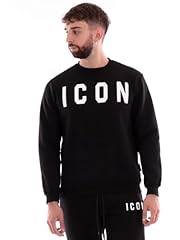 Icon felpa girocollo usato  Spedito ovunque in Italia 