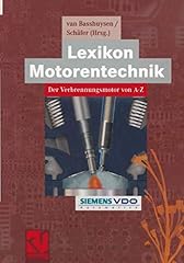 Lexikon motorentechnik verbren gebraucht kaufen  Wird an jeden Ort in Deutschland