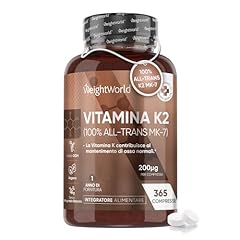 Vitamina 200µg mk7 usato  Spedito ovunque in Italia 