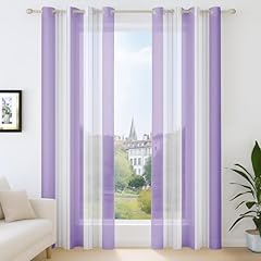 Deconovo gardinen transparent gebraucht kaufen  Wird an jeden Ort in Deutschland