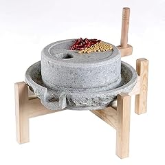 Handmade stone mill for sale  Delivered anywhere in UK