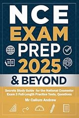 Nce exam prep for sale  Delivered anywhere in UK