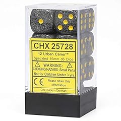 Chessex 25728 dice for sale  Delivered anywhere in UK