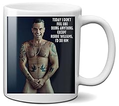 Mugtime robbie williams for sale  Delivered anywhere in UK