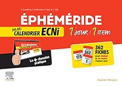 Ephéméride calendrier ecni. d'occasion  Livré partout en France