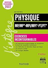 Physique exercices incontourna d'occasion  Livré partout en France