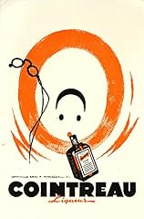 Cointreau pub affiche d'occasion  Livré partout en France