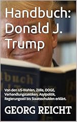 Handbuch donald trump gebraucht kaufen  Wird an jeden Ort in Deutschland