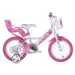 Dinobikes bicicletta girl usato  Spedito ovunque in Italia 