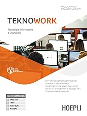 Teknowork. tecnologie informat usato  Spedito ovunque in Italia 