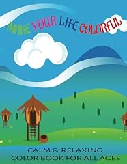 Calm relaxing coloring d'occasion  Livré partout en France