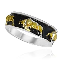 Anello toro oro usato  Spedito ovunque in Italia 