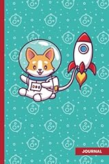 Journal notebook corgi for sale  Delivered anywhere in UK