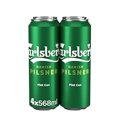 Carlsberg pilsner 568ml for sale  Delivered anywhere in UK