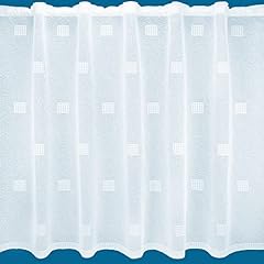 Netcurtainsuk cuba white for sale  Delivered anywhere in UK