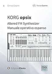 Korg opsix altered for sale  Delivered anywhere in Ireland